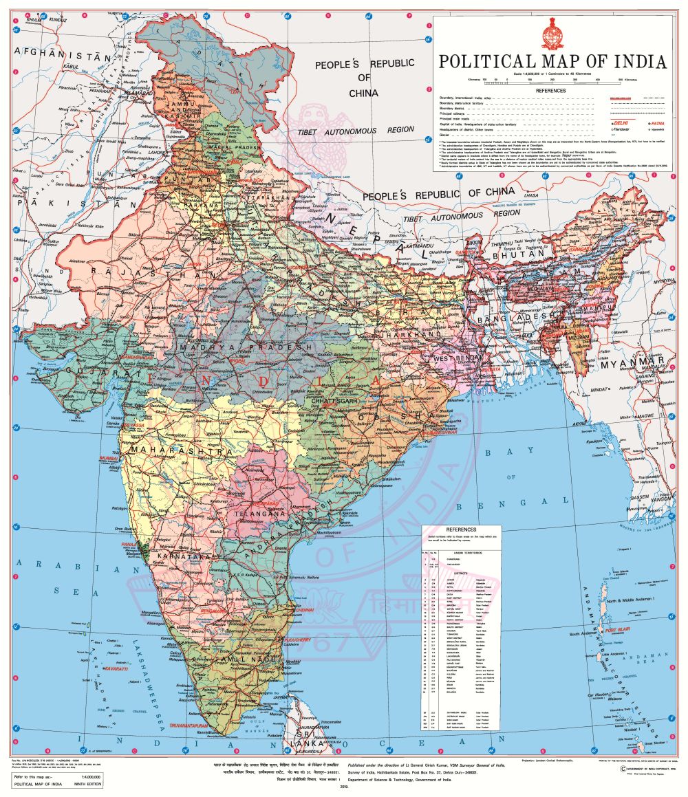 Pol-map-India